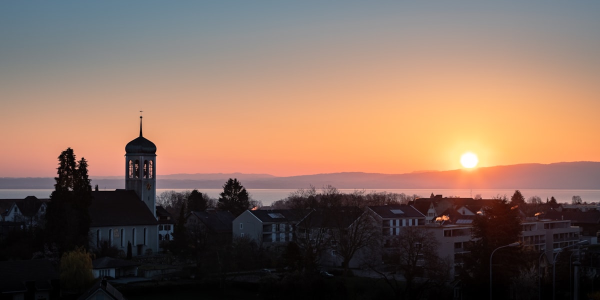 Kirche Neukirch; Foto Gabriela Hausamann
